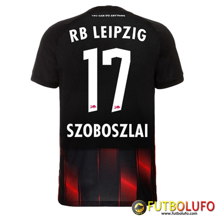 Camisetas De Futbol RB Leipzig (SZOBOSZLAI #17) 2022/23 Tercera