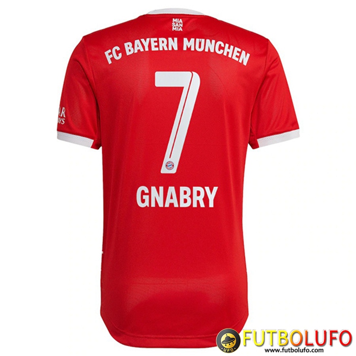 Camisetas De Futbol Bayern Munich (GNABRY #7) 2022/23 Primera