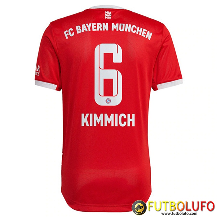 Camisetas De Futbol Bayern Munich (KIMMICH #6) 2022/23 Primera