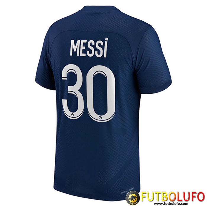 Camisetas De Futbol PSG (MESSI #30) 2022/23 Primera