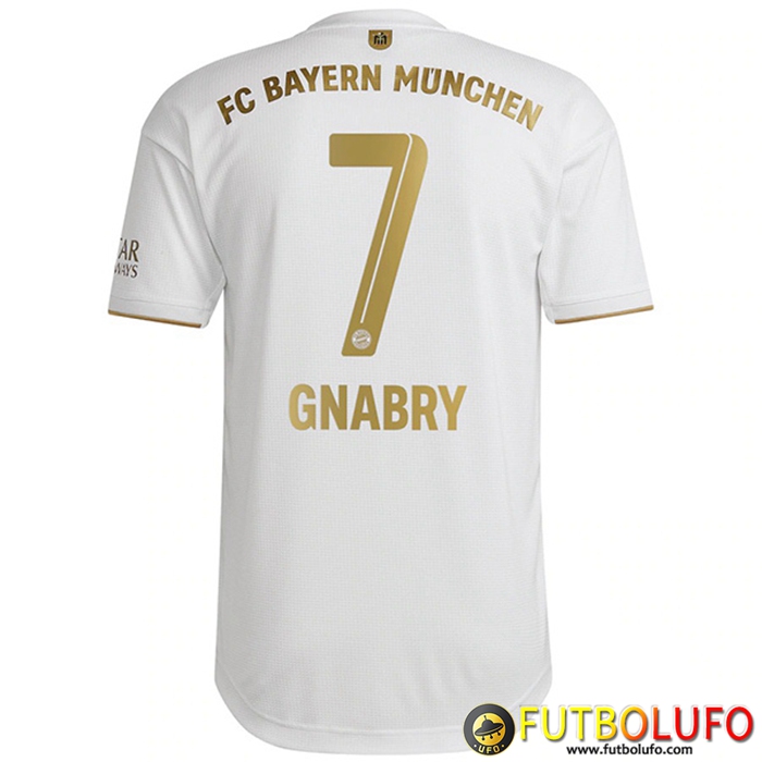 Camisetas De Futbol Bayern Munich (GNABRY #7) 2022/23 Segunda