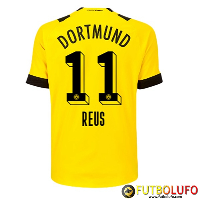 Camisetas De Futbol Dortmund BVB (REUS #11) 2022/23 Primera