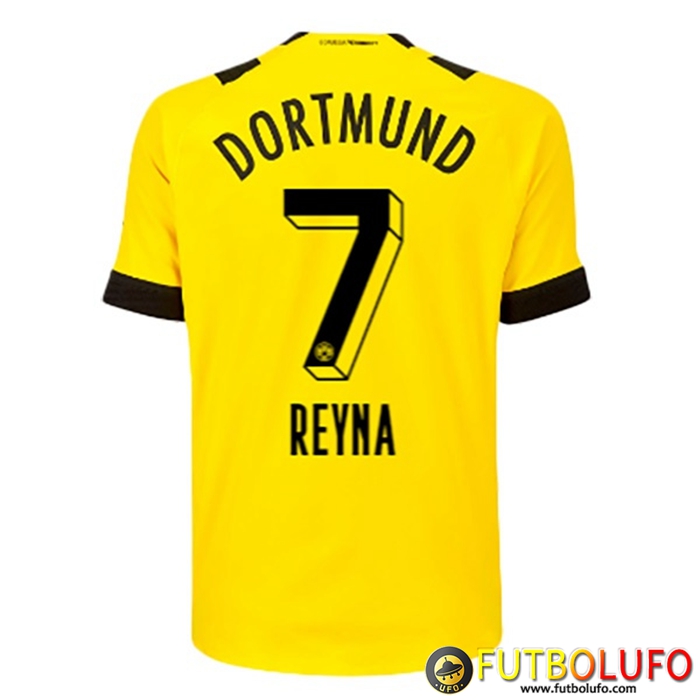 Camisetas De Futbol Dortmund BVB (REYNA #7) 2022/23 Primera