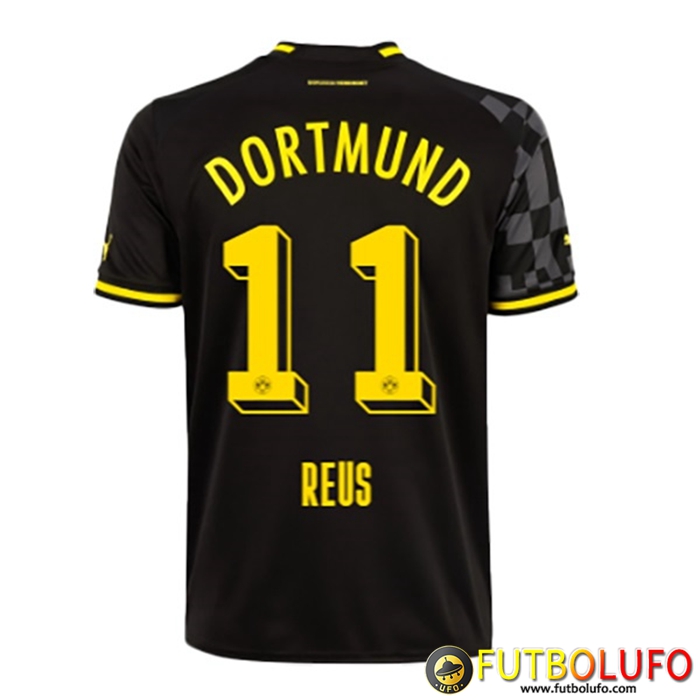 Camisetas De Futbol Dortmund BVB (REUS #11) 2022/23 Segunda