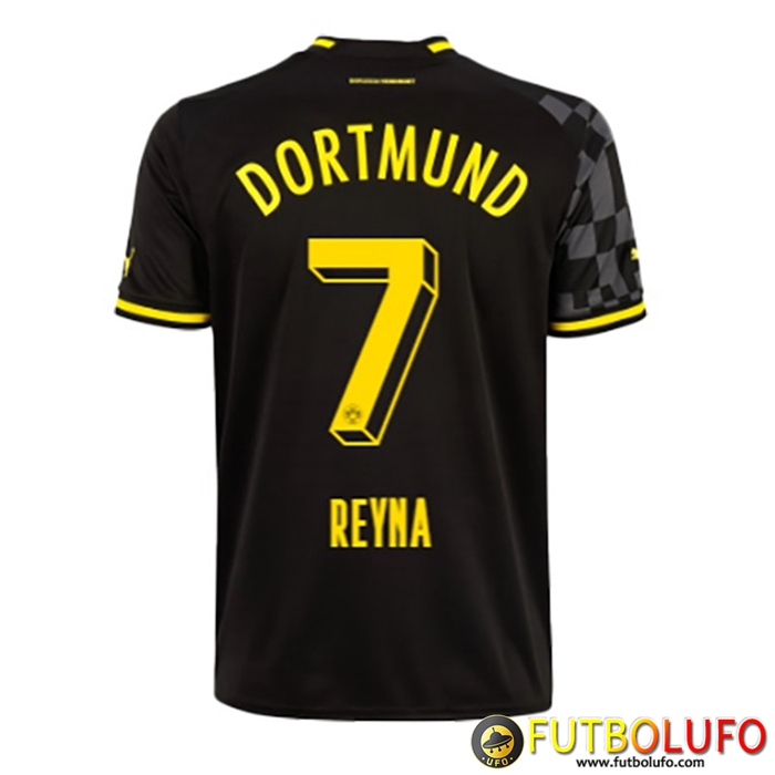 Camisetas De Futbol Dortmund BVB (REYNA #7) 2022/23 Segunda