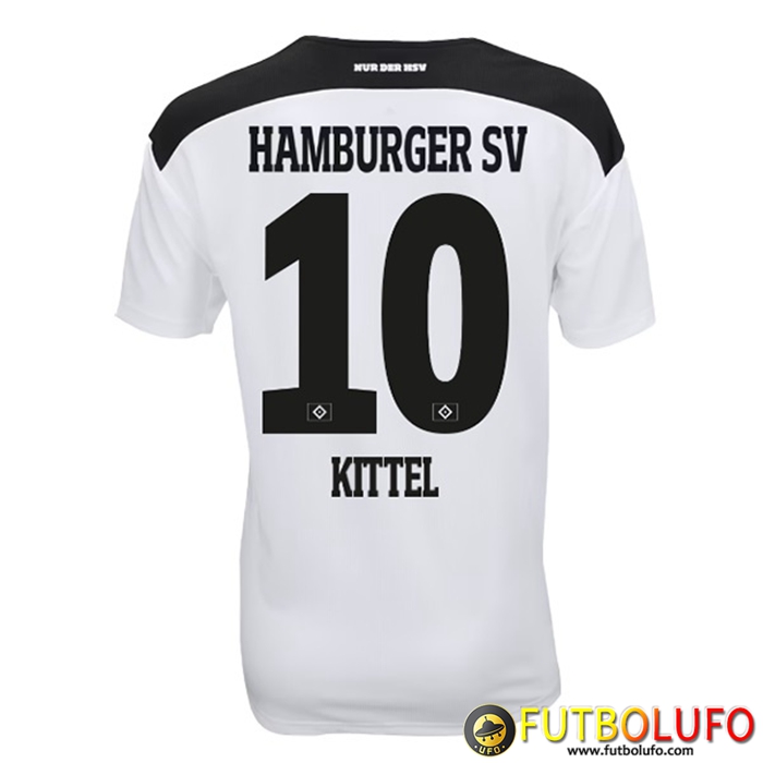 Camisetas De Futbol HSV Hamburg (KITTEL #10) 2022/23 Primera