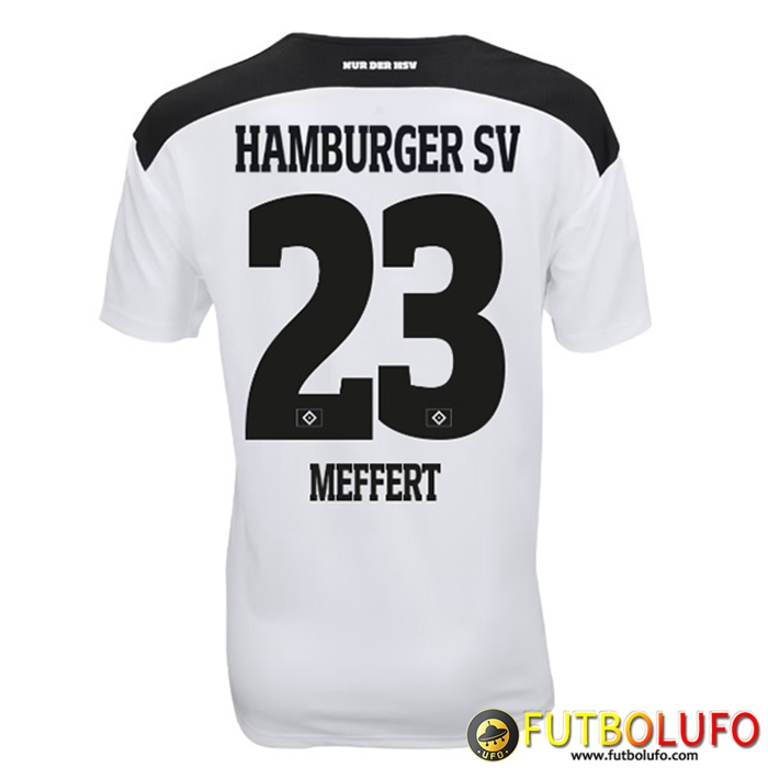 Camisetas De Futbol HSV Hamburg (MEFFERT #23) 2022/23 Primera