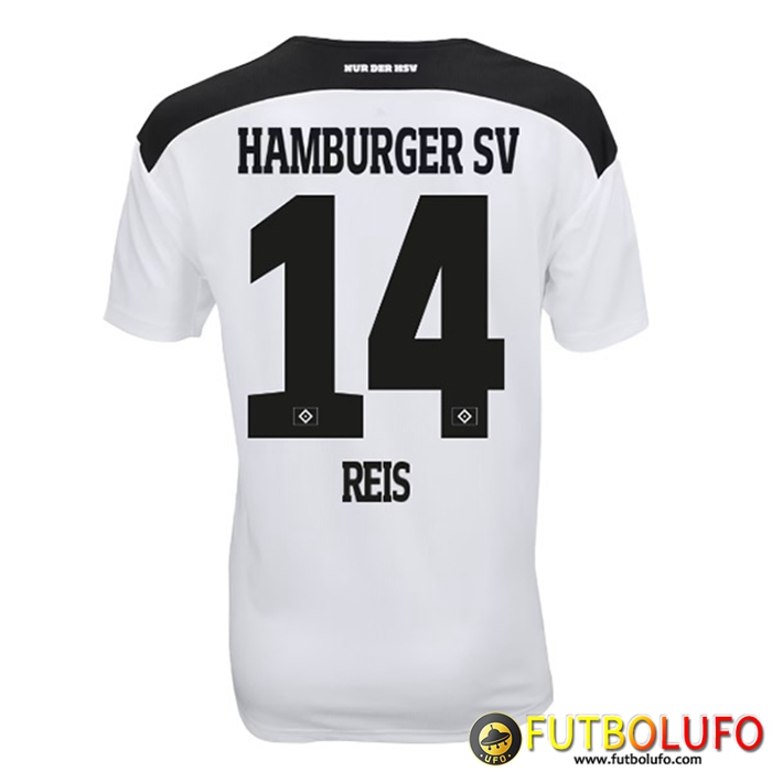 Camisetas De Futbol HSV Hamburg (REIS #14) 2022/23 Primera