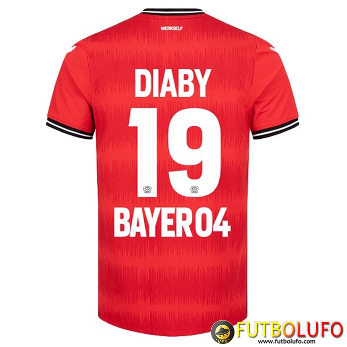Camisetas De Futbol Leverkusen (DIABY #19) 2022/23 Primera