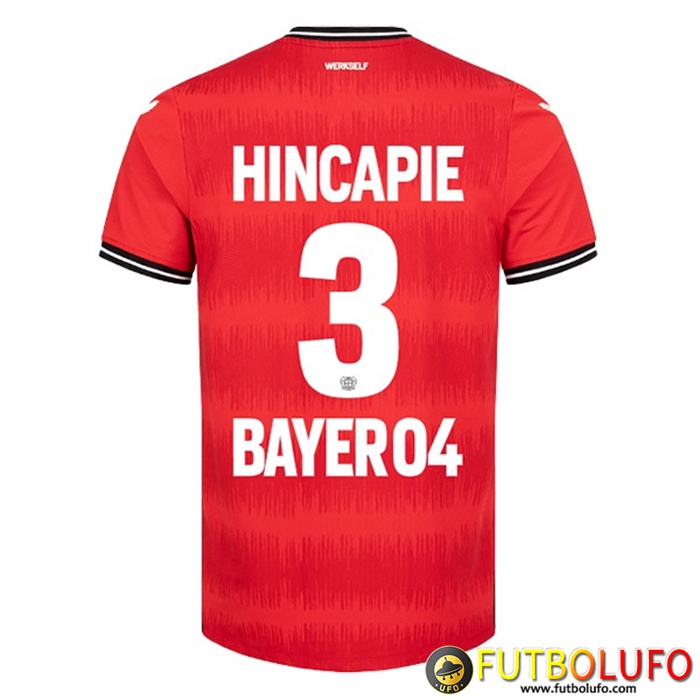 Camisetas De Futbol Leverkusen (HINCAPIE #3) 2022/23 Primera