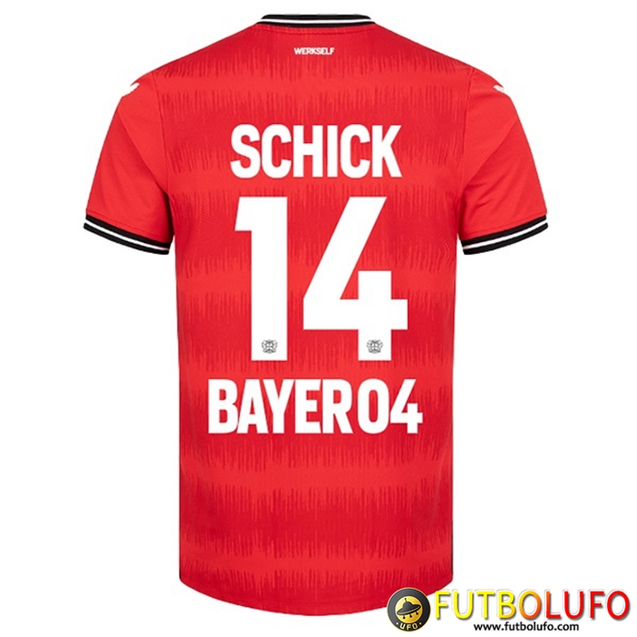 Camisetas De Futbol Leverkusen (SCHICK #14) 2022/23 Primera