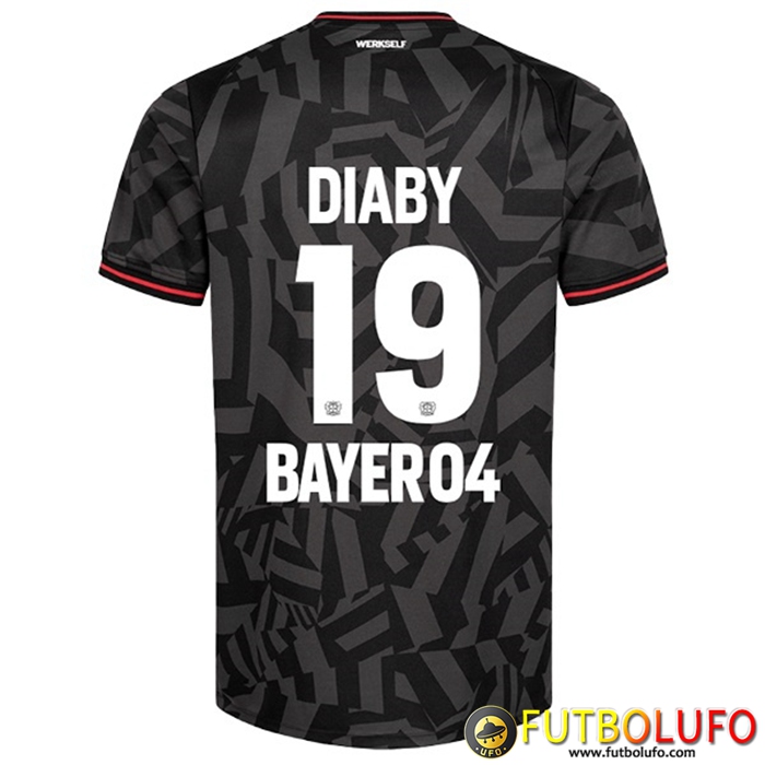 Camisetas De Futbol Leverkusen (DIABY #19) 2022/23 Segunda