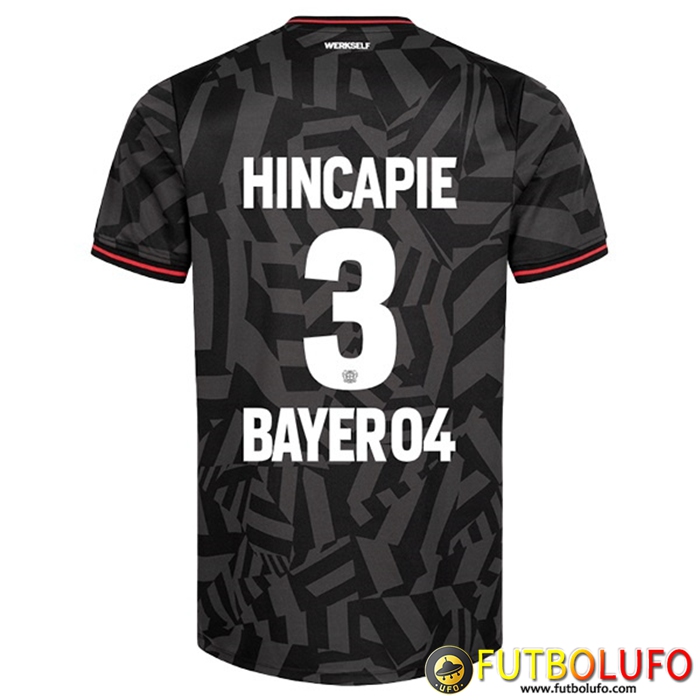 Camisetas De Futbol Leverkusen (HINCAPIE #3) 2022/23 Segunda