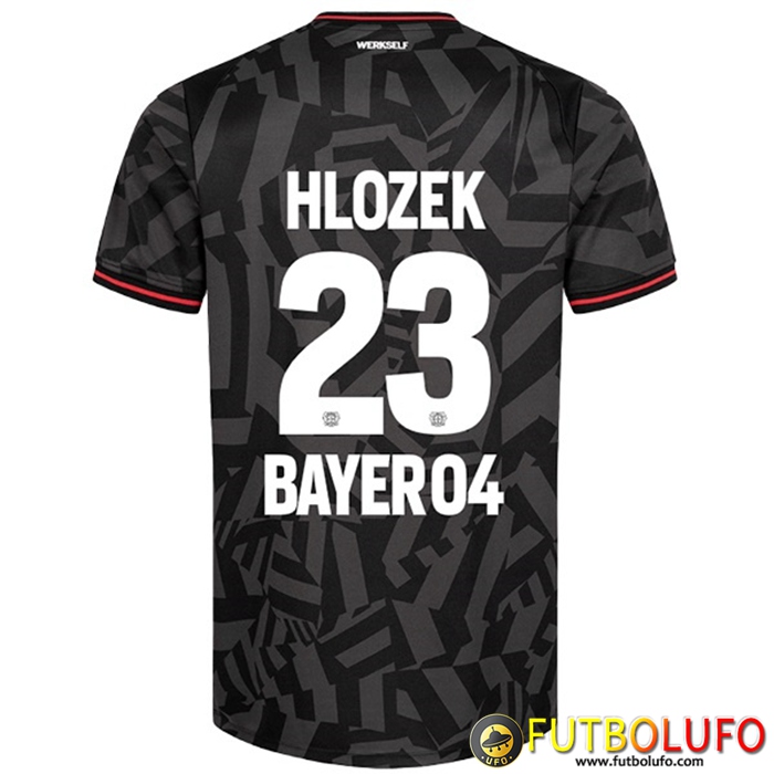 Camisetas De Futbol Leverkusen (HLOZEK #23) 2022/23 Segunda