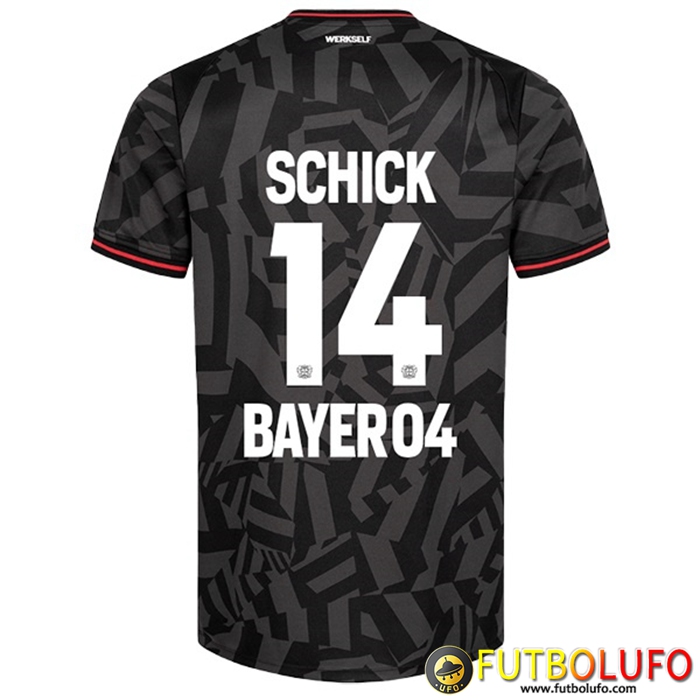 Camisetas De Futbol Leverkusen (SCHICK #14) 2022/23 Segunda