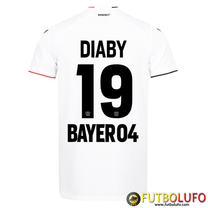 Camisetas De Futbol Leverkusen (DIABY #19) 2022/23 Tercera
