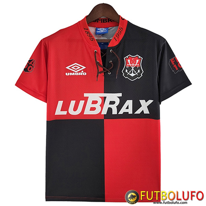 Camisetas De Futbol Flamengo Retro 1994 100th Anniversary Edition