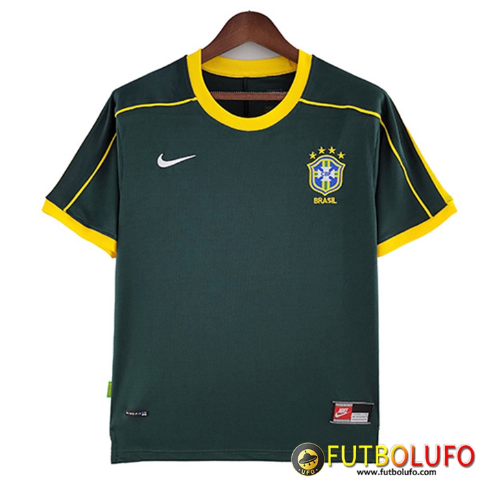 Camisetas De Futbol Brasil Retro Portero 1998
