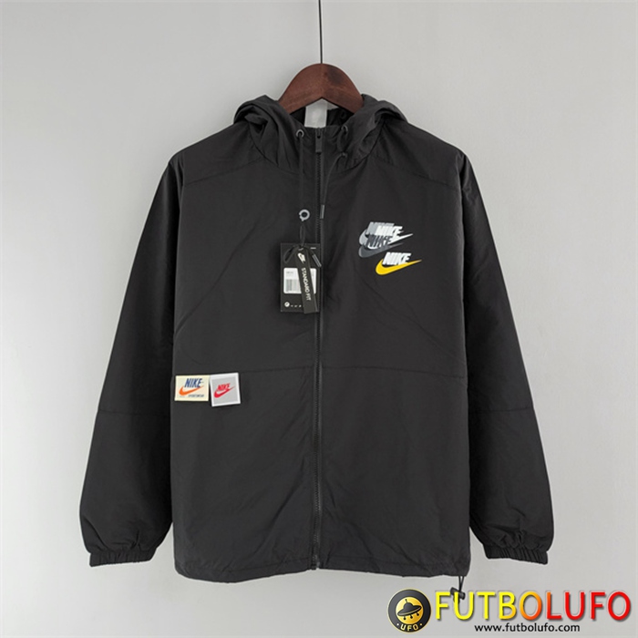Rompevientos Nike Negro 2022/2023