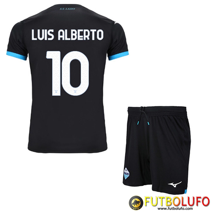 Camisetas De Futbol SS Lazio (LUIS ALBERTO #10) Ninos Segunda 2022/23