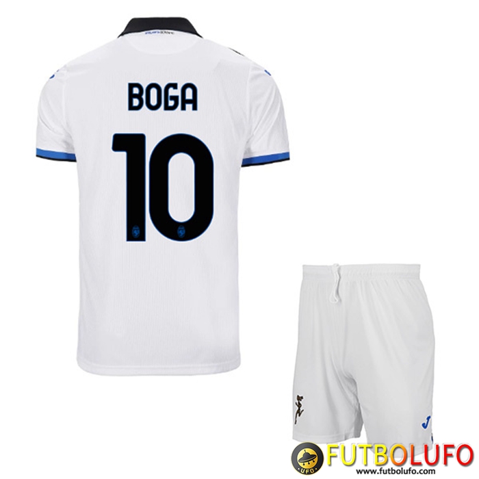 Camisetas De Futbol Atalanta (BOGA #10) Ninos Segunda 2022/23