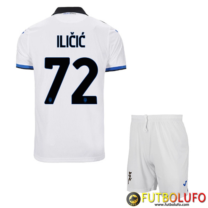 Camisetas De Futbol Atalanta (ILIČIĆ #72) Ninos Segunda 2022/23