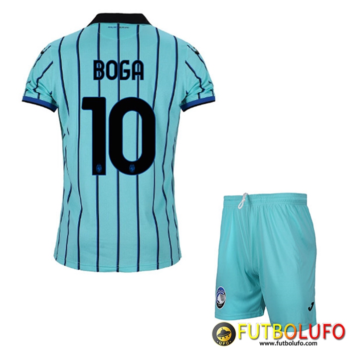 Camisetas De Futbol Atalanta (BOGA #10) Ninos Tercera 2022/23
