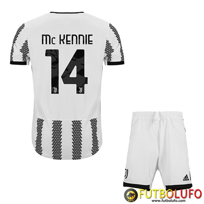 Camisetas De Futbol Juventus (Mc KENNIE #14) Ninos Primera 2022/23