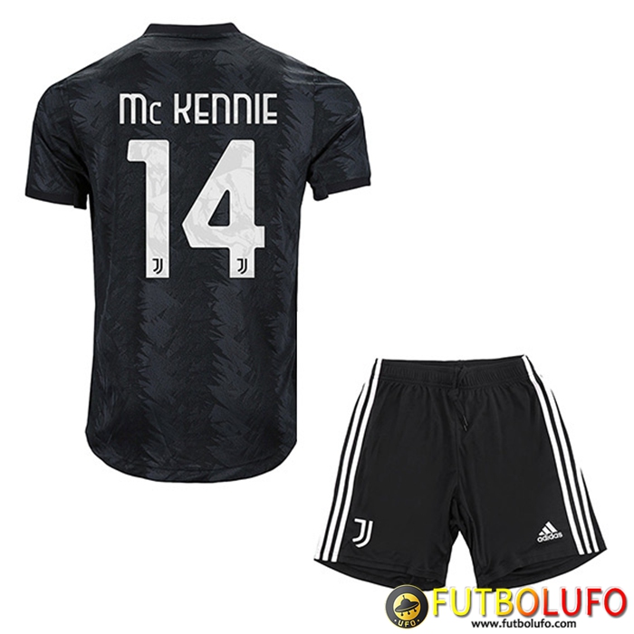 Camisetas De Futbol Juventus (Mc KENNIE #14) Ninos Segunda 2022/23