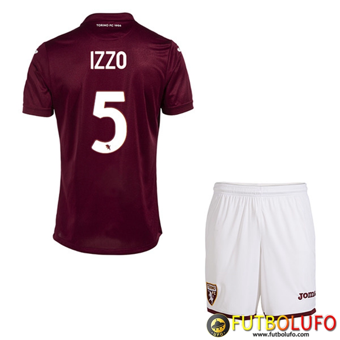 Camisetas De Futbol Torino (IZZO #5) Ninos Primera 2022/23