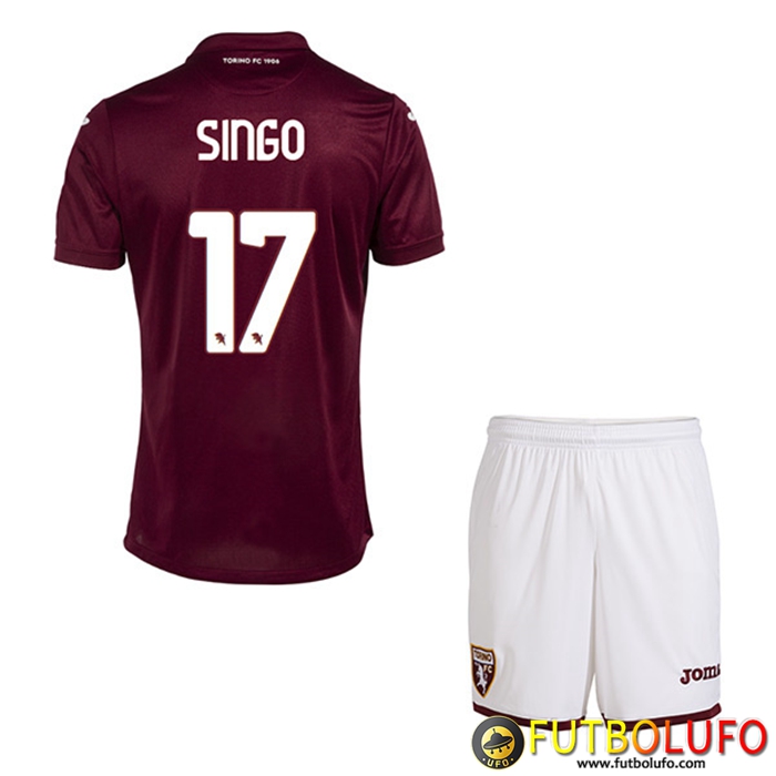 Camisetas De Futbol Torino (SINGO #17) Ninos Primera 2022/23