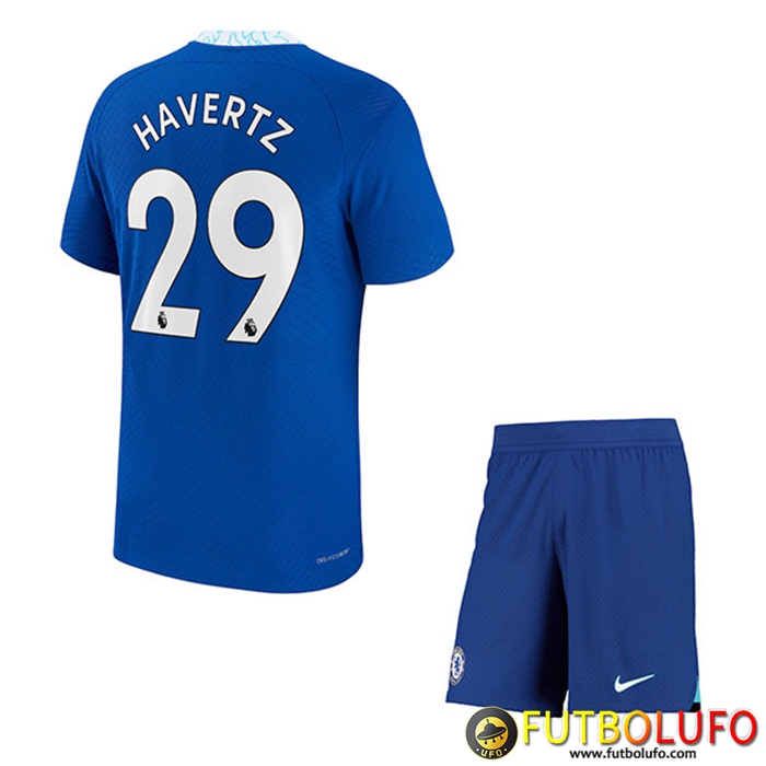 Camisetas De Futbol FC Chelsea (HAVERTZ #29) Ninos Primera 2022/23