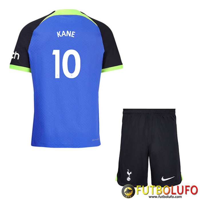 Camisetas De Futbol Tottenham Hotspur (KANE #10) Ninos Segunda 2022/23