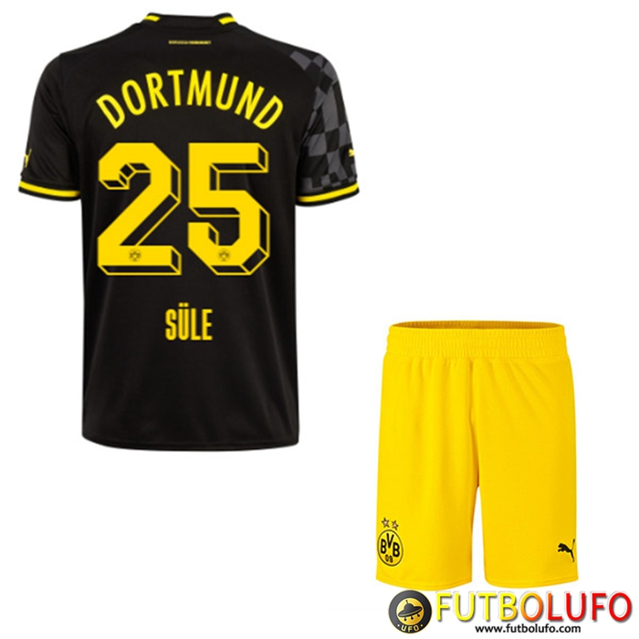 Camisetas De Futbol Dortmund BVB (SÜLE #25) Ninos Segunda 2022/23