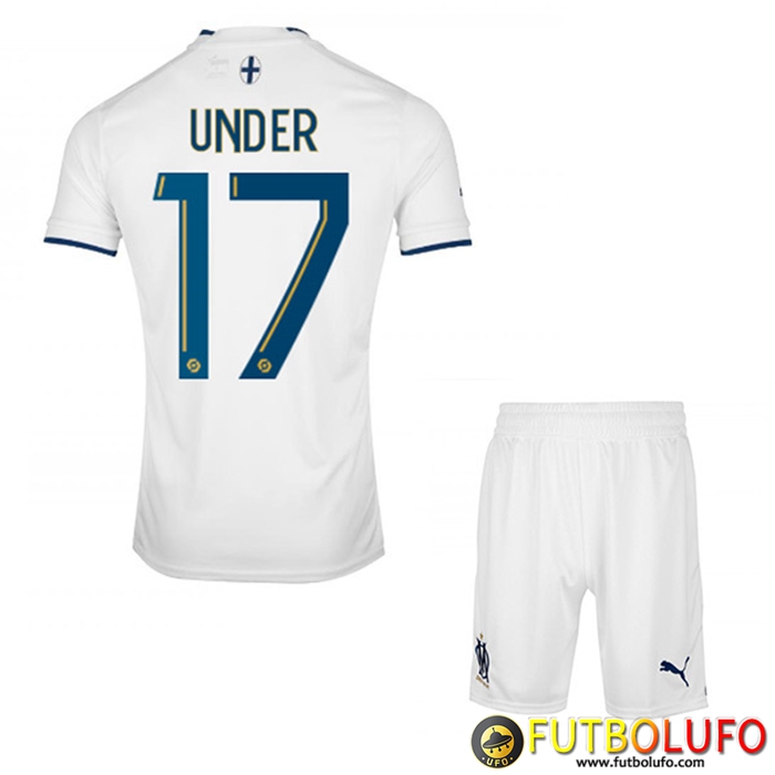Camisetas De Futbol Marsella (UNDER #17) Ninos Primera 2022/23