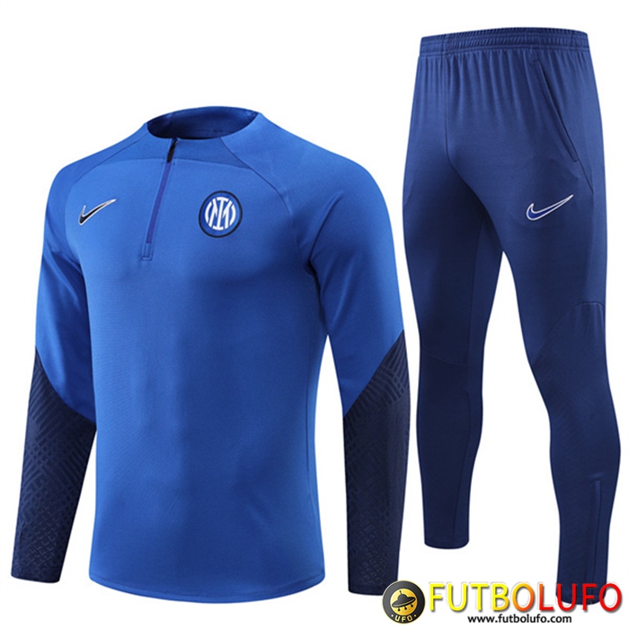 Chandal Equipos De Futbol Inter Milan Azul/Negro 2022/2023