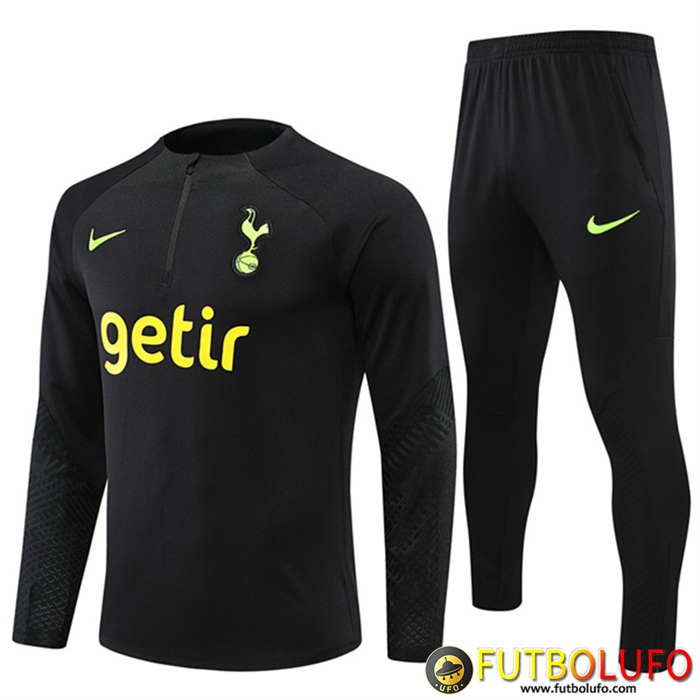 Chandal Equipos De Futbol Tottenham Hotspurs Negro 2022/2023