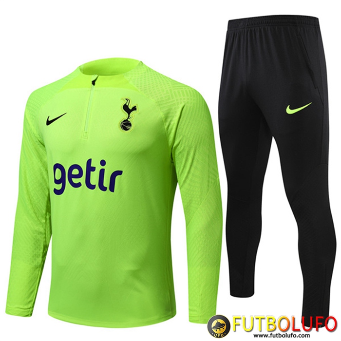 Chandal Equipos De Futbol Tottenham Hotspurs Verde 2022/2023