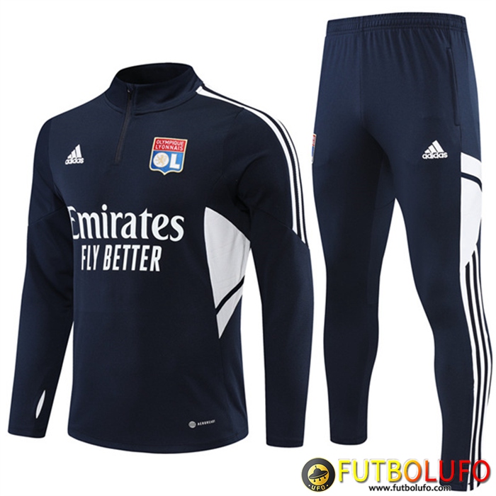 Chandal Equipos De Futbol Lyon Azul marino 2022/2023