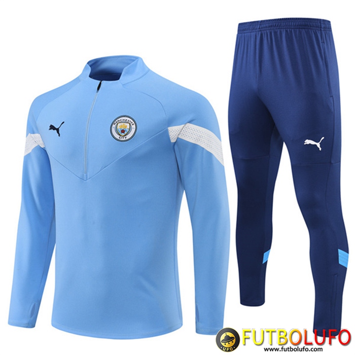 Chandal Equipos De Futbol Manchester City Azul 2022/2023