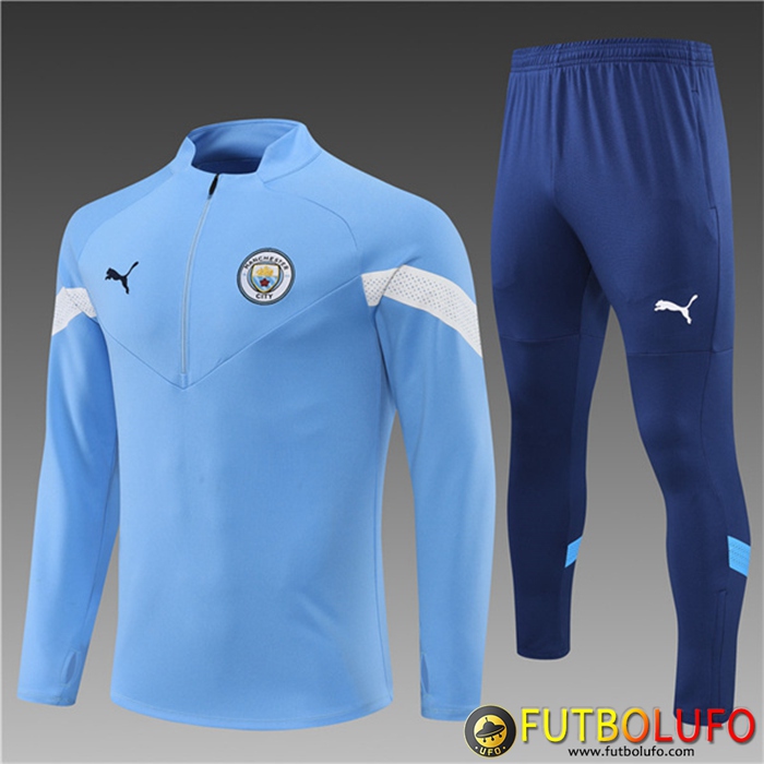 Nueva Chandal Manchester City Niños baratos Tailandia