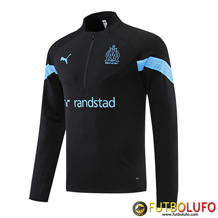 Sudadera De Entrenamiento Marsella Negro 2022/2023