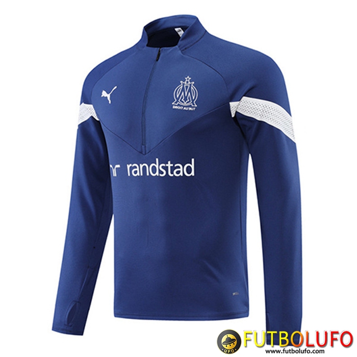 Sudadera De Entrenamiento Marsella Azul 2022/2023
