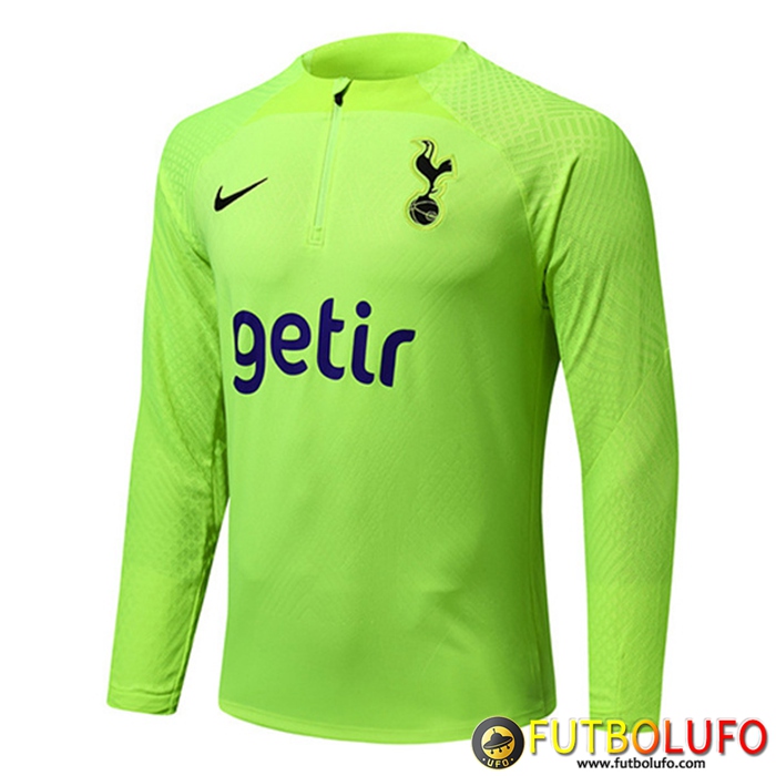 Sudadera De Entrenamiento Tottenham Hotspurs Verde 2022/2023