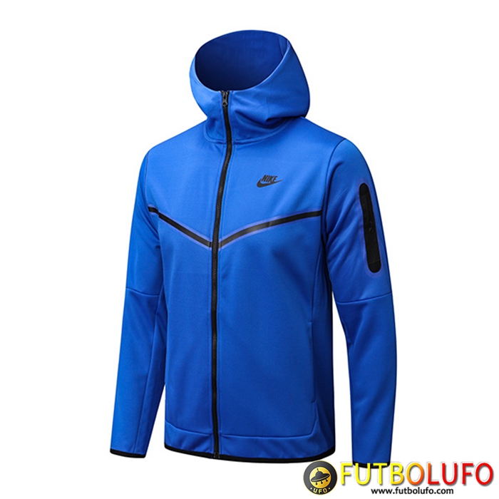 Chaqueta Con Capucha NIKE Azul 2022/2023