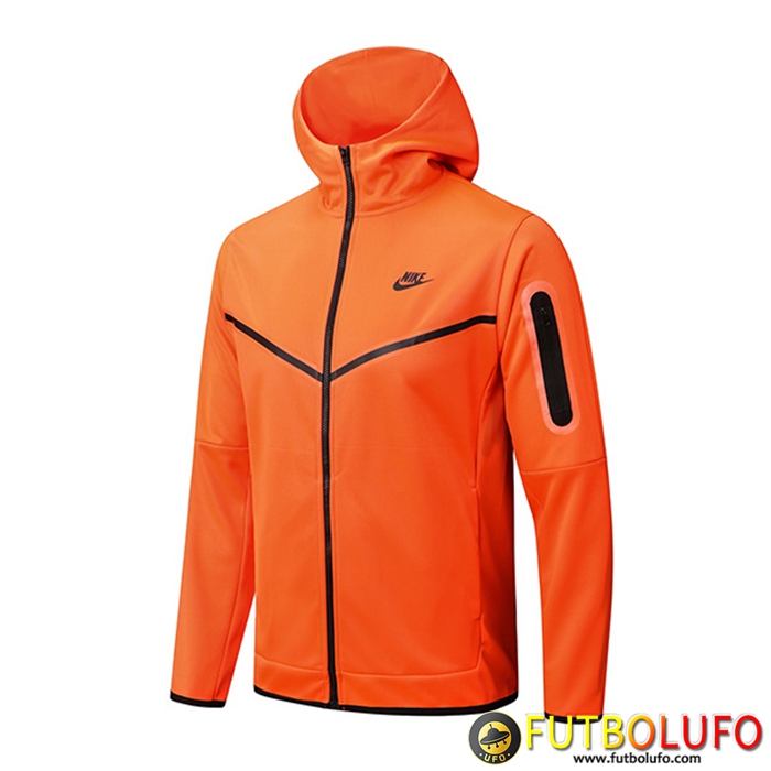 Chaqueta Con Capucha NIKE Naranja 2022/2023