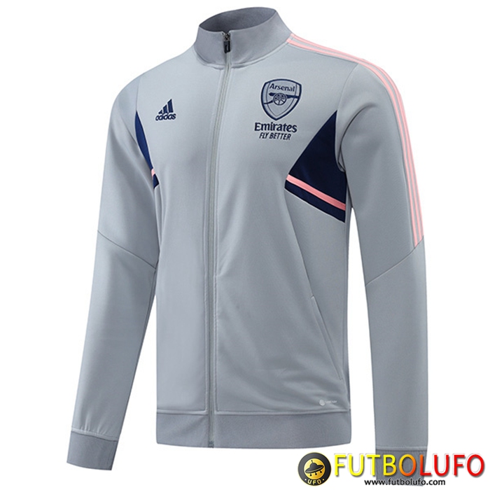 Chaquetas Futbol Arsenal Gris 2022/2023