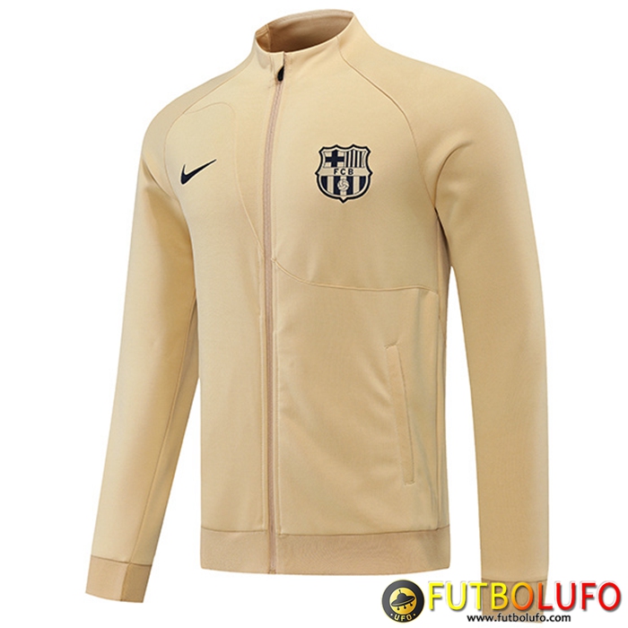 Chaquetas Futbol FC Barcelona Amarillo 2022/2023
