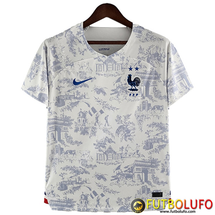 Camisetas De Futbol Francia Segunda Copa Del Mundo 2022