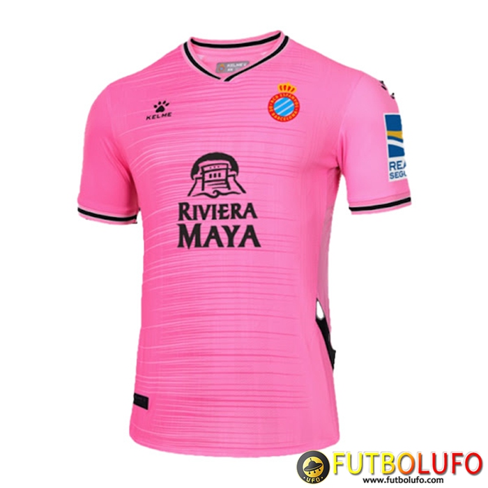 Nueva Camisetas De Futbol RCD Espanyol Segunda 2022/2023